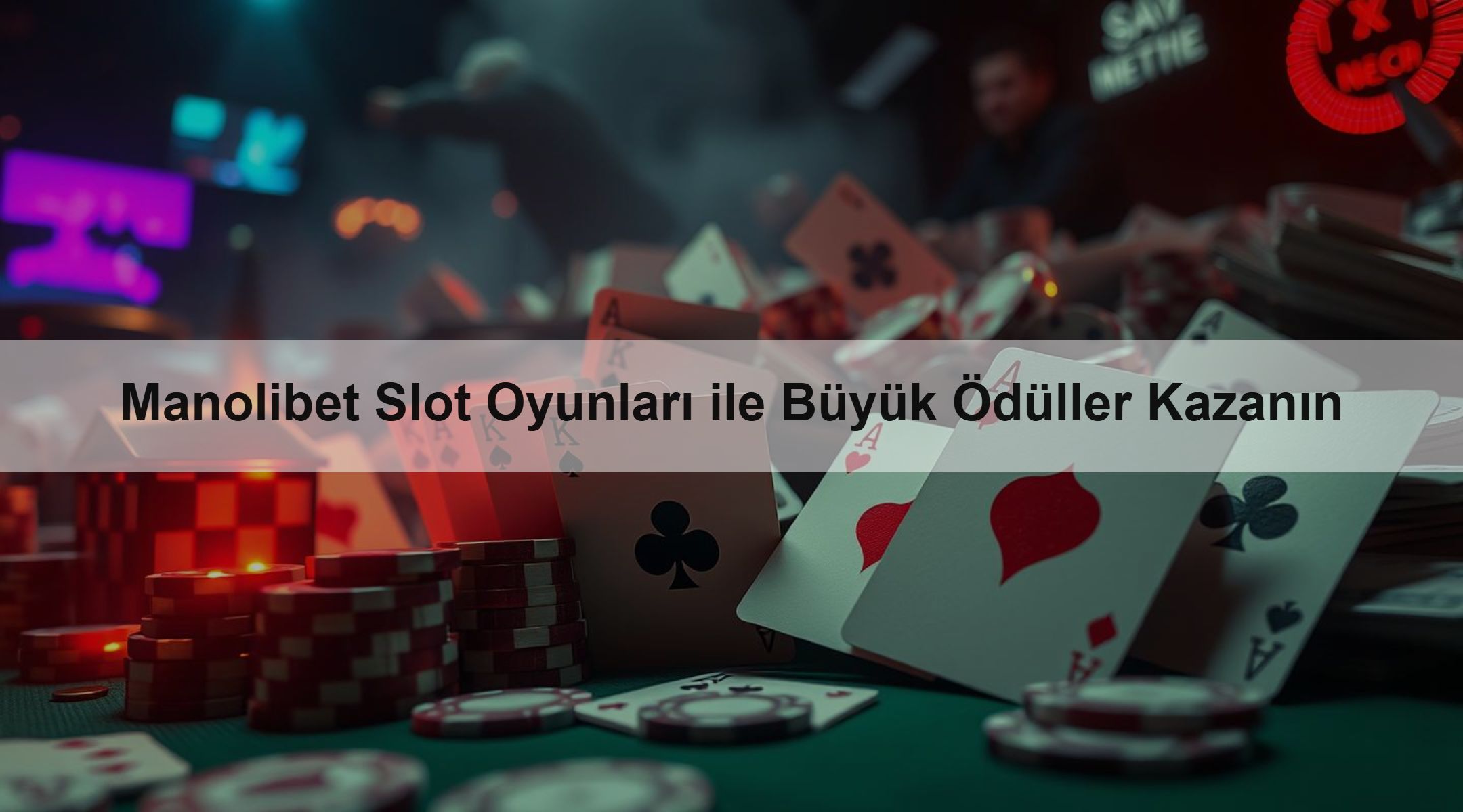 Manolibet Slot Oyunları ile Büyük Ödüller Kazanın
