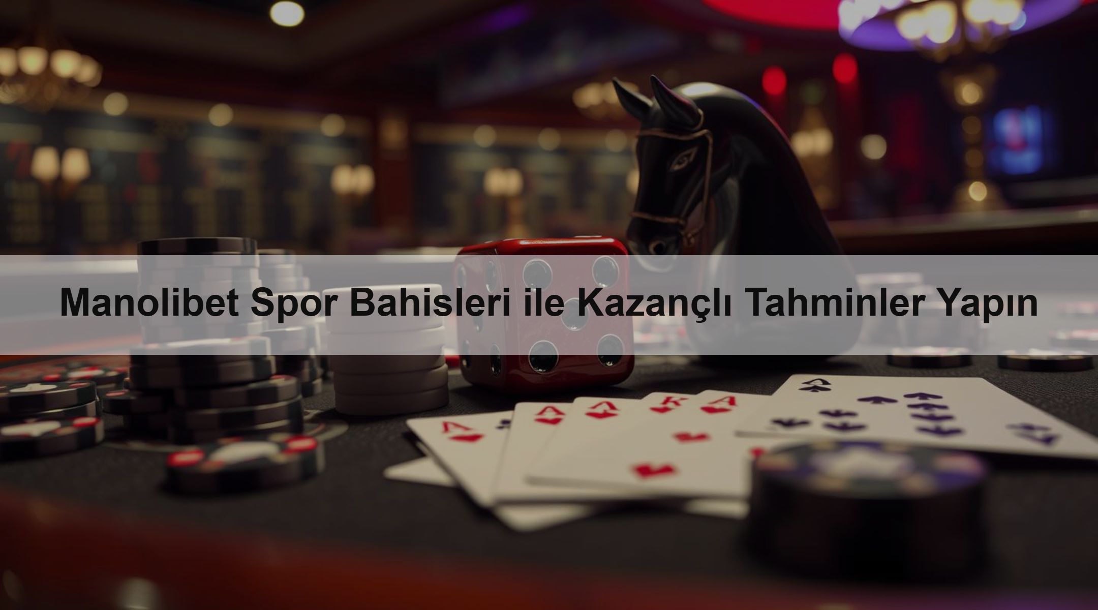 Manolibet Spor Bahisleri ile Kazançlı Tahminler Yapın
